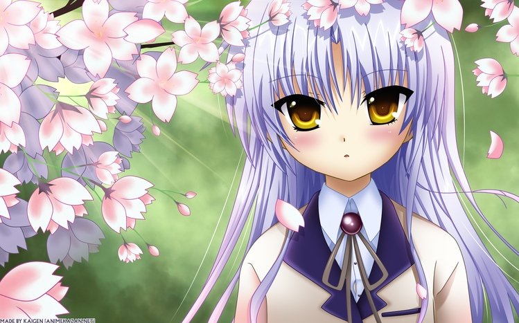 Angel Beats Windows 10 Theme Themepack Me