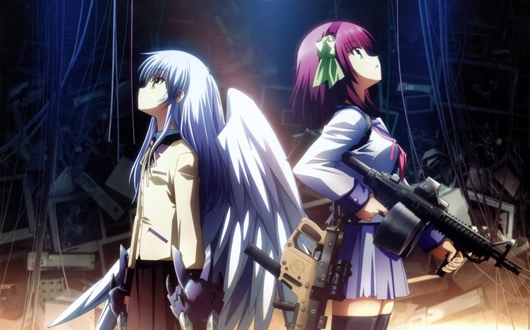 Angel Beats Theme screenshot #6