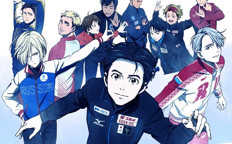 Yuri!!! on ICE Theme screenshot #1