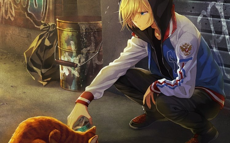 Yuri!!! on ICE Theme screenshot #14