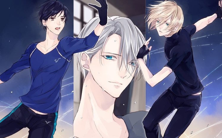 Yuri!!! on ICE Theme screenshot #6