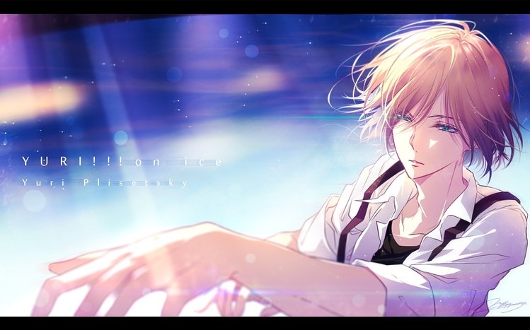 Yuri!!! on ICE Theme screenshot #9