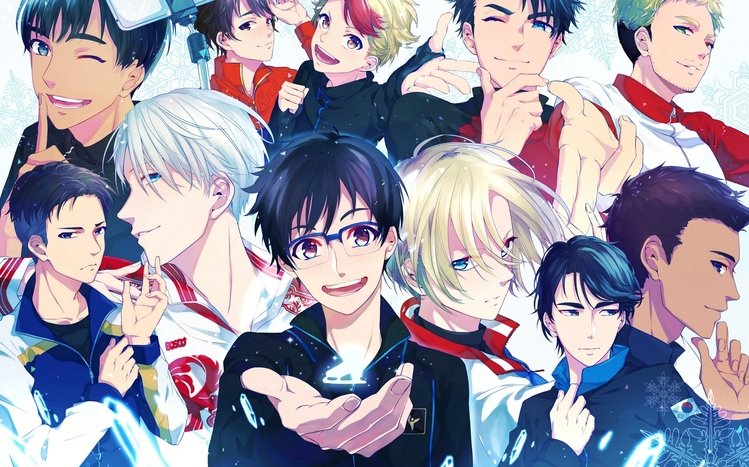 Yuri!!! on ICE Theme screenshot #3