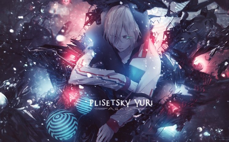 Yuri!!! on ICE Theme screenshot #18