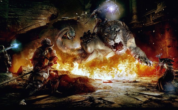 Dragon's Dogma: Dark Arisen Theme screenshot #4