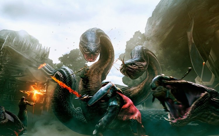 Dragon's Dogma: Dark Arisen Theme screenshot #7