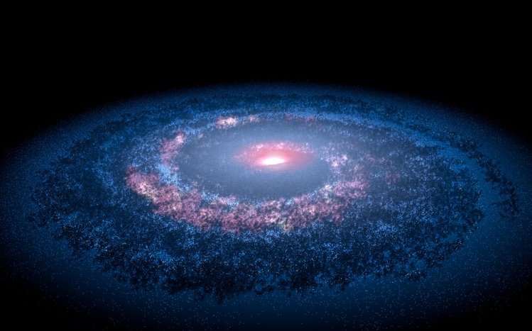 Milky Way Theme screenshot #6