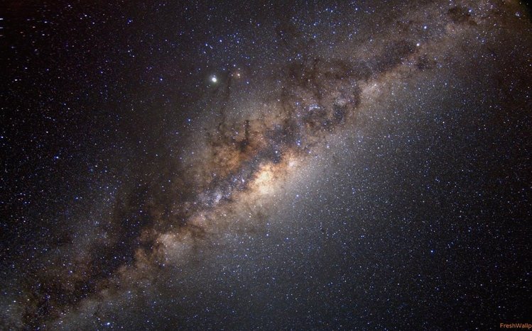 Milky Way Theme screenshot #10