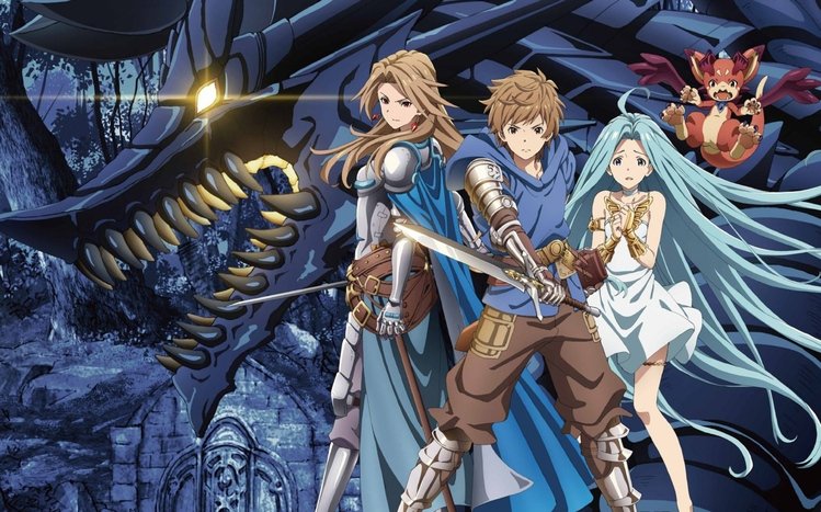 Granblue Fantasy Theme screenshot #11