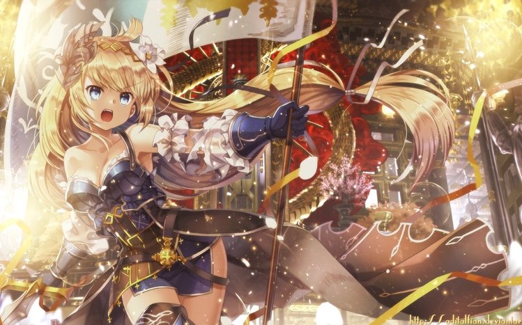 Granblue Fantasy Theme screenshot #8