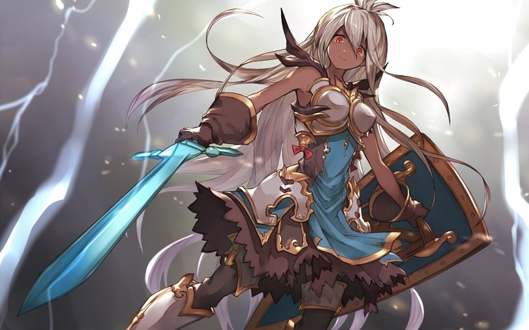 Granblue Fantasy Theme screenshot #5