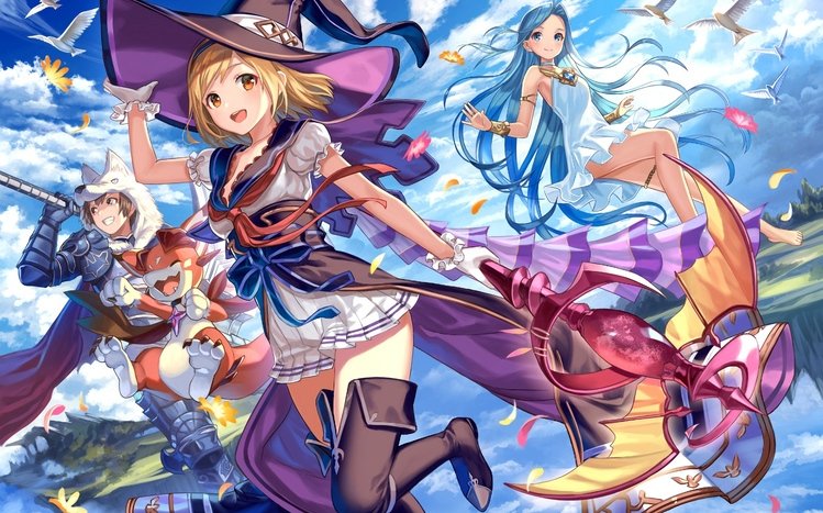 Granblue Fantasy Theme screenshot #7