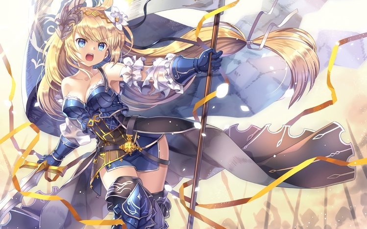 Granblue Fantasy Theme screenshot #1