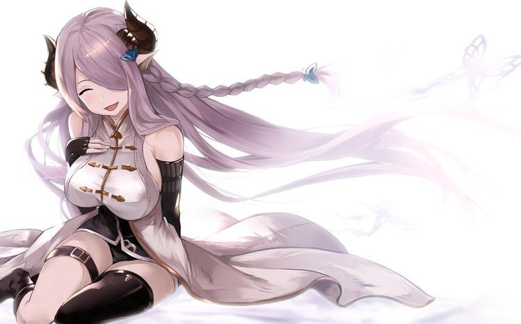 Granblue Fantasy Theme screenshot #4