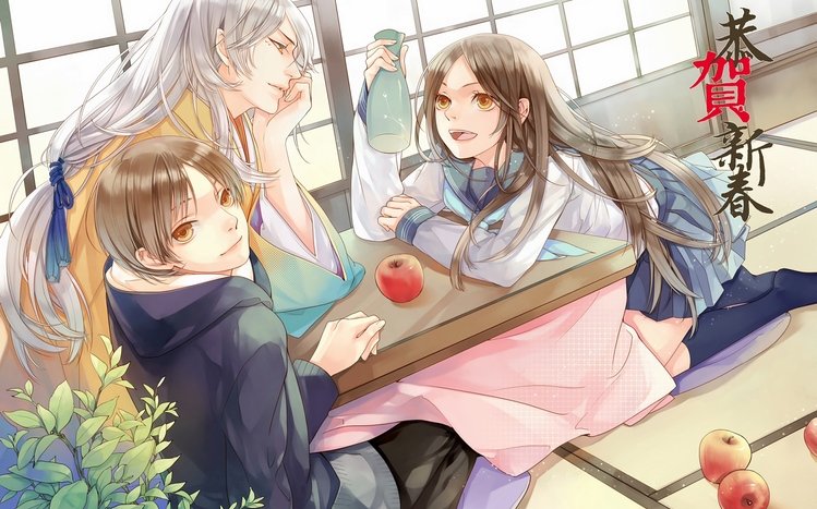 Natsume's Book of Friends Theme screenshot #12