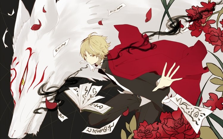 Natsume's Book of Friends Theme screenshot #13