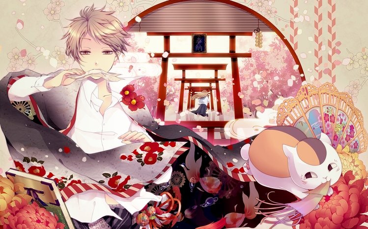 Natsume's Book of Friends Theme screenshot #10