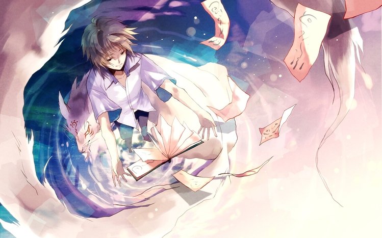 Natsume's Book of Friends Theme screenshot #8