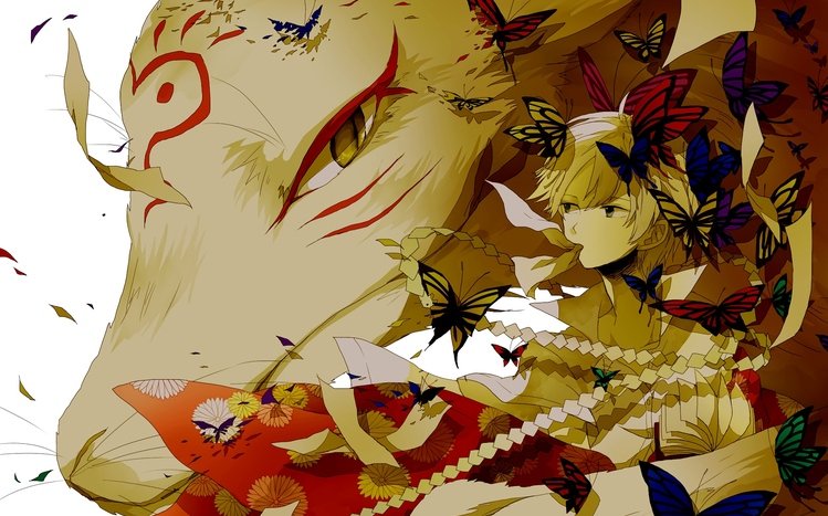 Natsume's Book of Friends Theme screenshot #11