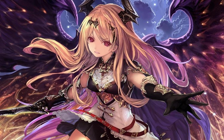 Rage of Bahamut: Genesis Theme screenshot #6