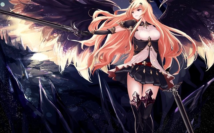 Rage of Bahamut: Genesis Theme screenshot #8