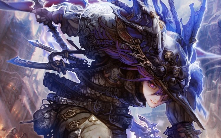 Rage of Bahamut: Genesis Theme screenshot #2