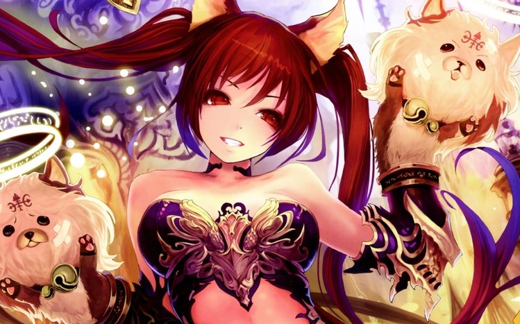 Rage of Bahamut: Genesis Theme screenshot #3