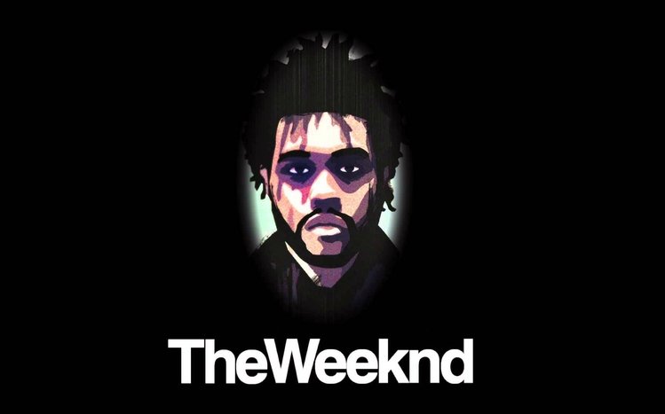 The Weeknd Theme screenshot #13