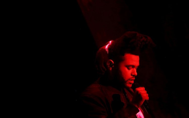 The Weeknd Theme screenshot #9