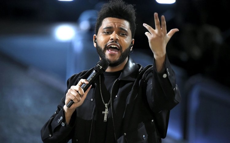 The Weeknd Theme screenshot #5