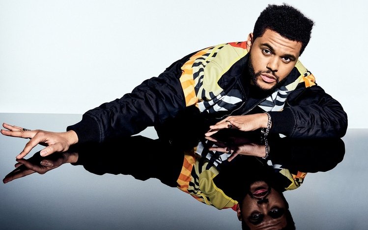 The Weeknd Theme screenshot #7