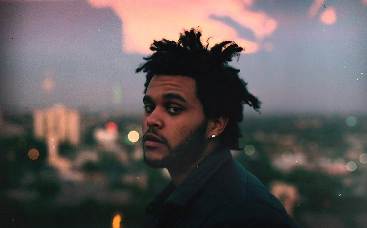 The Weeknd Theme screenshot #10