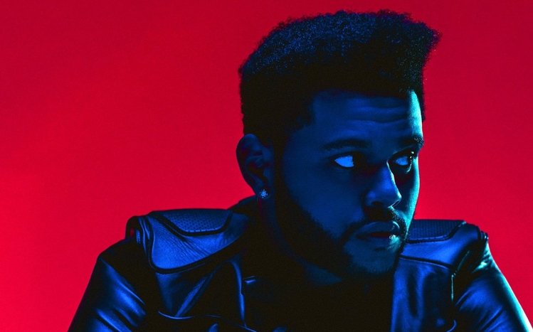 The Weeknd Theme screenshot #14