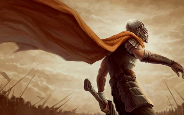 Berserk Theme screenshot #11