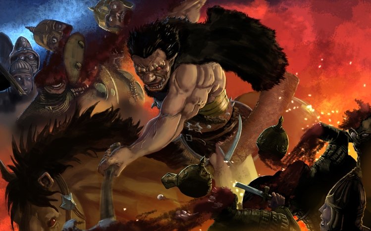 Berserk Theme screenshot #2