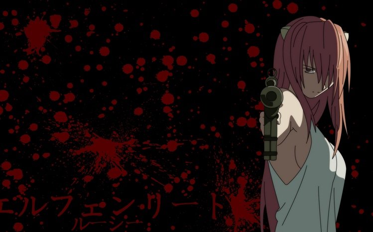 Elfen Lied - My favorite Anime 18+ content (colorchallenge) — Steemit