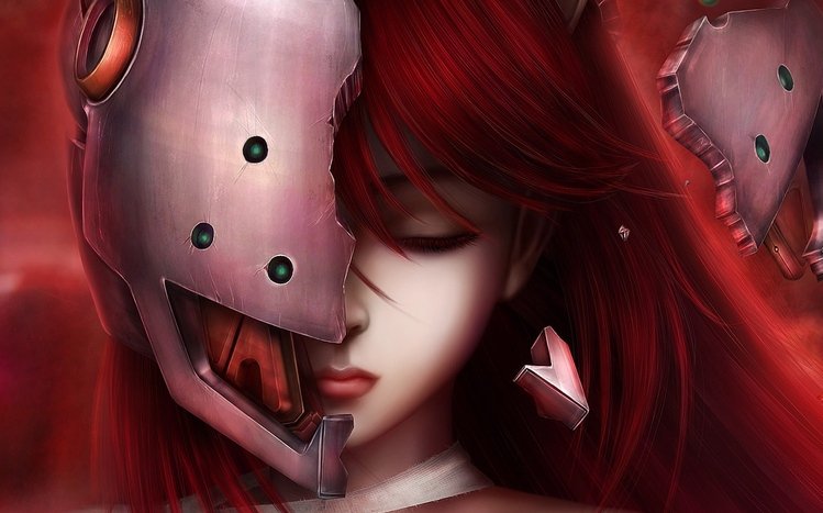 Elfen Lied - My favorite Anime 18+ content (colorchallenge) — Steemit