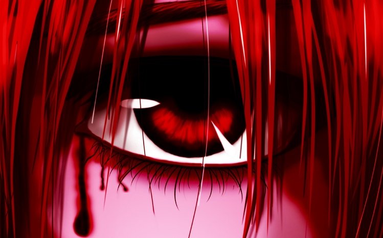 Elfen Lied - My favorite Anime 18+ content (colorchallenge) — Steemit