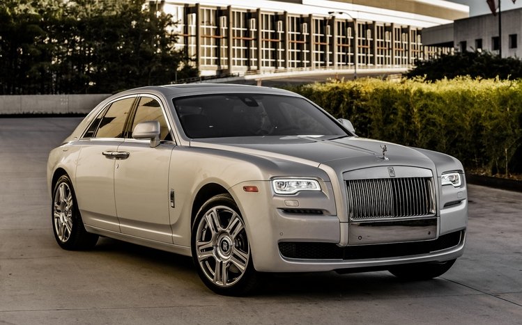 Rolls-Royce Theme screenshot #12