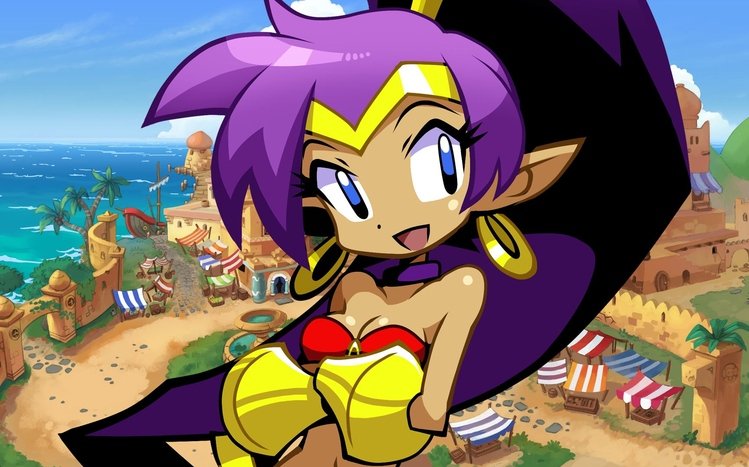 Shantae Theme screenshot #15