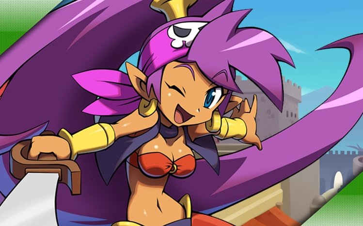 Shantae Theme screenshot #11
