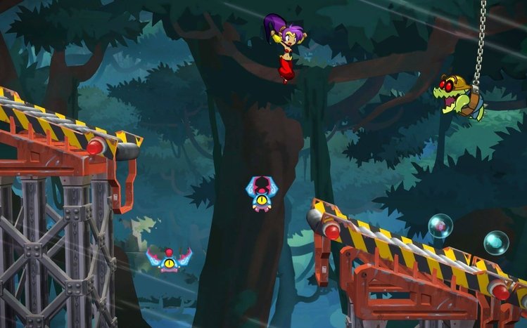 Shantae Theme screenshot #7