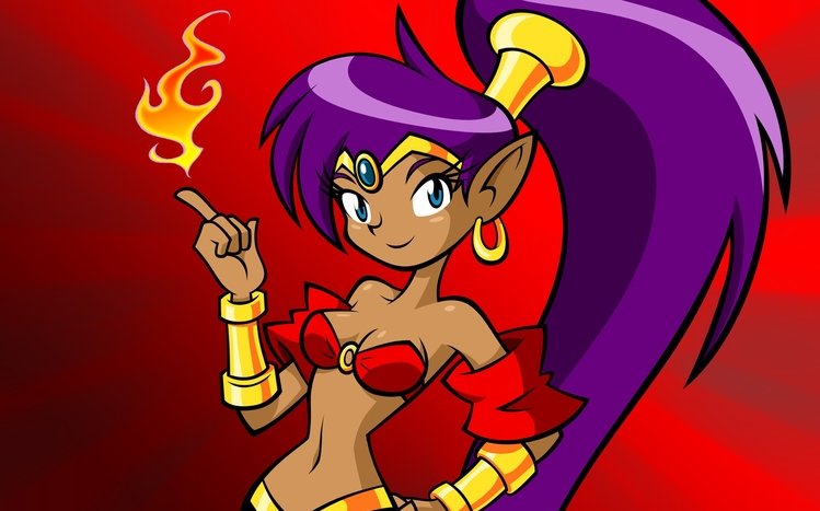 Shantae Theme screenshot #1