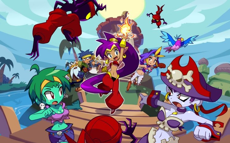 Shantae Theme screenshot #10