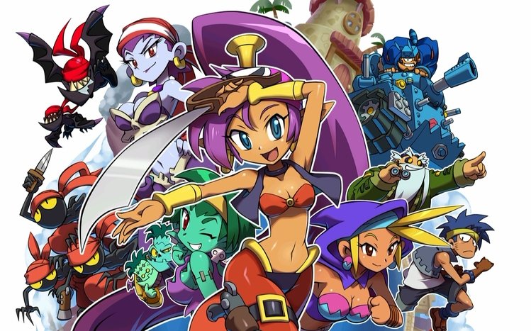 Shantae Theme screenshot #13