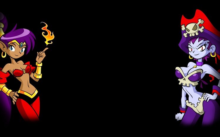 Shantae Theme screenshot #3
