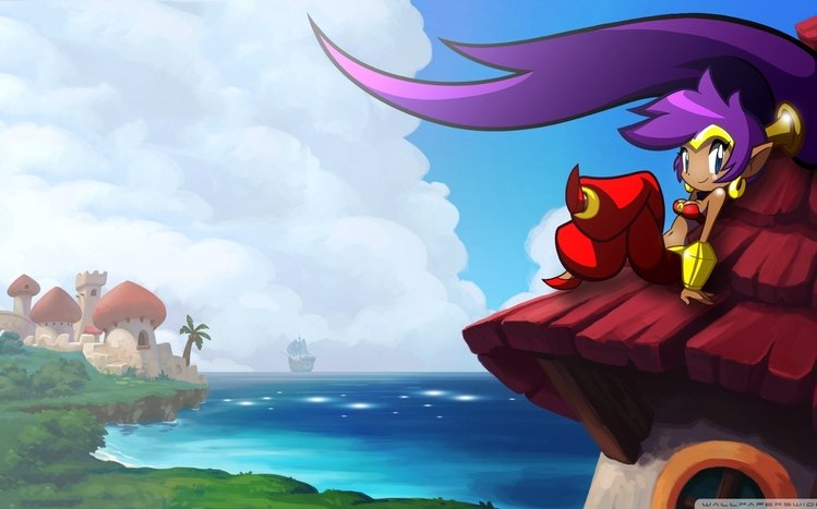 Shantae Theme screenshot #14