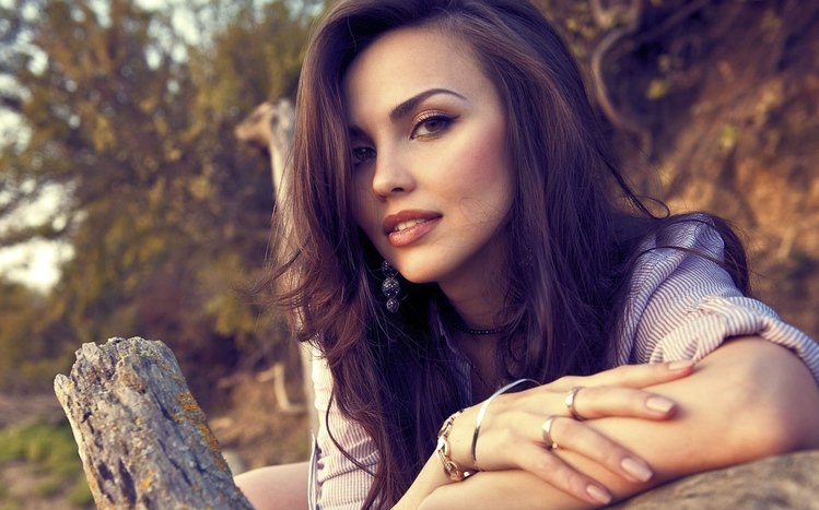 Beautiful Women Theme screenshot #7