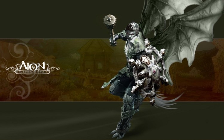 Aion Theme screenshot #1