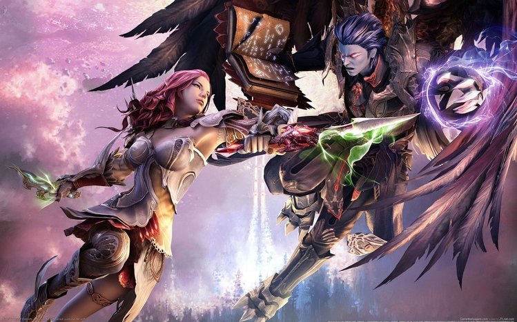 Aion Theme screenshot #12